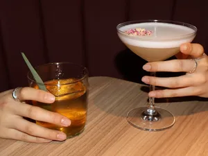 Charm by Zab Bite - Thai restaurant in Vancouver – fine dining dishes, interior photos, and ambiance.