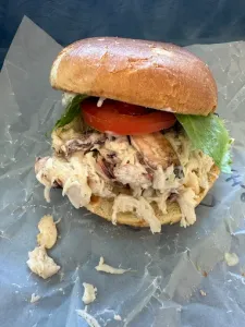 The Crab Shop - Burger & Fried Chicken restaurant in Vancouver – fine dining dishes, interior photos, and ambiance.