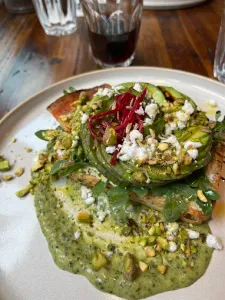 Picture of dish Avocado Toast at AM Cafe