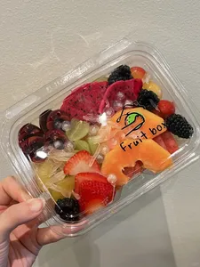 Fruit Box - restaurant in Richmond – fine dining dishes, interior photos, and ambiance.