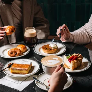 Paul Restaurant, Café and Bakery - Cafe restaurant in Downtown Vancouver – fine dining dishes, interior photos, and ambiance.