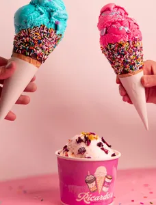 Ricardo's Robson - Dessert restaurant in Downtown Vancouver – fine dining dishes, interior photos, and ambiance.