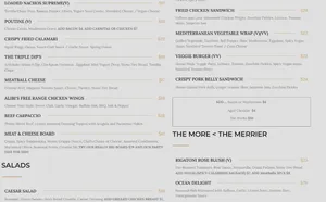 Alibi Room - North American restaurant in Downtown Vancouver – fine dining dishes, interior photos, and ambiance.