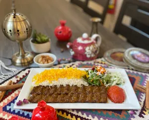 Anar - Middle Eastern restaurant in Richmond – fine dining dishes, interior photos, and ambiance.