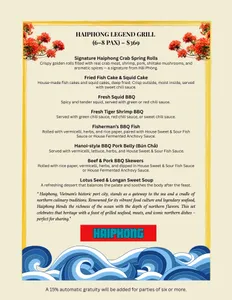 Crab Hot Lau Granville - Vietnamese restaurant in Vancouver – fine dining dishes, interior photos, and ambiance.