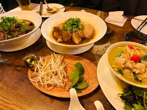Sip Song Thai Cuisine - Thai restaurant in Vancouver – fine dining dishes, interior photos, and ambiance.