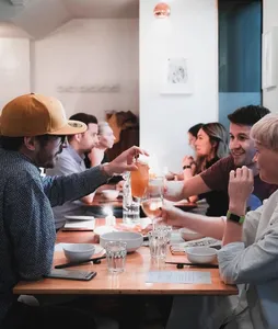 PiDGiN - Global restaurant in Downtown Vancouver – fine dining dishes, interior photos, and ambiance.