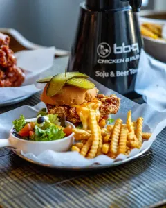 BBQ Chicken - Burger & Fried Chicken restaurant in Richmond – fine dining dishes, interior photos, and ambiance.