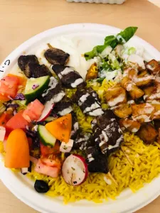 BASHA Metrotown - Middle Eastern restaurant in Burnaby – fine dining dishes, interior photos, and ambiance.