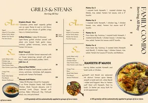 Saba Foods - Middle Eastern restaurant in Vancouver – fine dining dishes, interior photos, and ambiance.