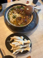 Review photo uploaded by A customer at Xiang Yuan Qiao Yunnan Cross Bridge Rice Noodle Coquitlam