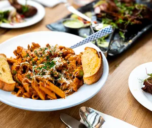 P2P indian restaurant Yaletown - Indian restaurant in Downtown Vancouver – fine dining dishes, interior photos, and ambiance.