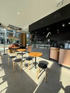Bisou Bakehouse Robson - Dessert restaurant in Downtown Vancouver – fine dining dishes, interior photos, and ambiance.