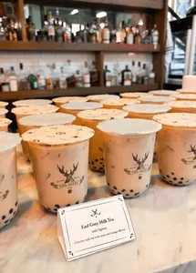 The Alley - Bubble Tea restaurant in Downtown Vancouver – fine dining dishes, interior photos, and ambiance.