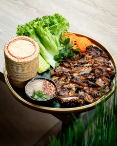 Gai Ping Platter at Sawasdee