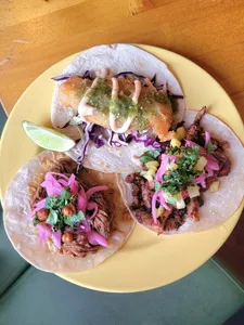 Los Cuervos Taqueria & Cantina - Mexican restaurant in Vancouver – fine dining dishes, interior photos, and ambiance.