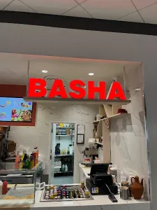 BASHA Waterfront Centre - Middle Eastern restaurant in Downtown Vancouver – fine dining dishes, interior photos, and ambiance.