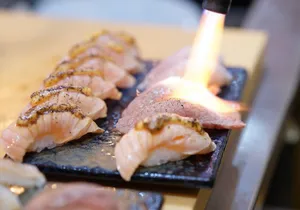 Kyuzo Japanese Restaurant Japanese & Sushi restaurant in Vancouver – fine dining dishes, interior photos, and ambiance.