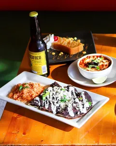 Los Cuervos Taqueria & Cantina - Mexican restaurant in Vancouver – fine dining dishes, interior photos, and ambiance.