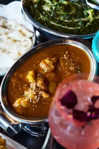 Akbar's Own Cuisine of India - Indian restaurant in Vancouver – fine dining dishes, interior photos, and ambiance.