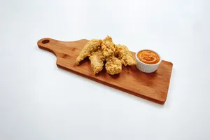 Chick'n Xpress Willowbrook - Burger & Fried Chicken restaurant – fine dining dishes, interior photos, and ambiance.