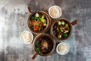 The Hestia Veggie - Vegan restaurant in Downtown Vancouver – fine dining dishes, interior photos, and ambiance.