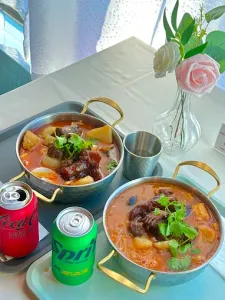 Upstairs Hot Pot - Hot Pot restaurant in Richmond – fine dining dishes, interior photos, and ambiance.