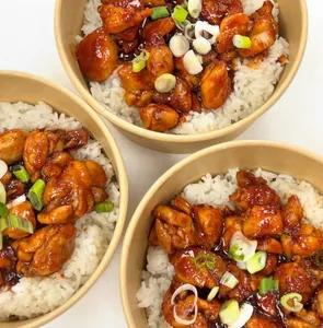 Sparky Chicken - Korean restaurant in Vancouver – fine dining dishes, interior photos, and ambiance.