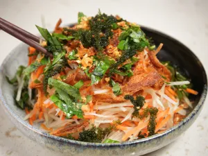 The Hestia Veggie - Vegan restaurant in Downtown Vancouver – fine dining dishes, interior photos, and ambiance.