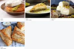 Pistachio Sweetery Cafe - Cafe restaurant in Downtown Vancouver – fine dining dishes, interior photos, and ambiance.