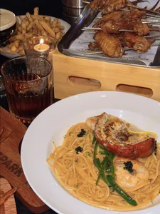 Spark Kitchen and Bar - KTV & Club restaurant in Richmond – fine dining dishes, interior photos, and ambiance.