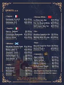 V-Show Karaoke - KTV & Club restaurant in Burnaby – fine dining dishes, interior photos, and ambiance.