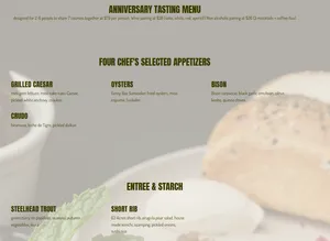 Torafuku - Global restaurant in Downtown Vancouver – fine dining dishes, interior photos, and ambiance.