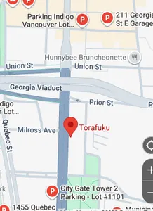 Torafuku - Global restaurant in Downtown Vancouver – fine dining dishes, interior photos, and ambiance.