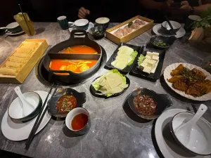 Stone and Flow Asian Bistro - Hot Pot restaurant in Richmond – fine dining dishes, interior photos, and ambiance.