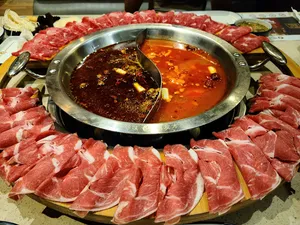 Liuyishou Hotpot Robson - Hot Pot restaurant in Downtown Vancouver – fine dining dishes, interior photos, and ambiance.