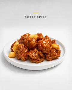 Picture of dish Sweet Spicy Chicken at Sparky Chicken