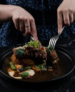 House of Dawn Steakhouse - North American restaurant in Richmond – fine dining dishes, interior photos, and ambiance.