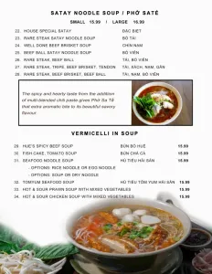 Pho Stanley Restaurant - Vietnamese restaurant in Delta – fine dining dishes, interior photos, and ambiance.