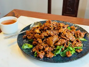 Picture of dish Stir fried with cumin at Xiang Yu Taste