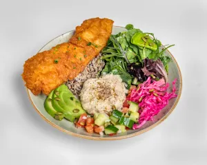 Lavash Seaside Grill - Middle Eastern restaurant in Richmond – fine dining dishes, interior photos, and ambiance.