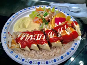 Aladdin Café - Middle Eastern restaurant in Downtown Vancouver – fine dining dishes, interior photos, and ambiance.