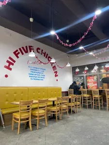 Hifive Chicken Kingsway - Burger & Fried Chicken restaurant in Burnaby – fine dining dishes, interior photos, and ambiance.