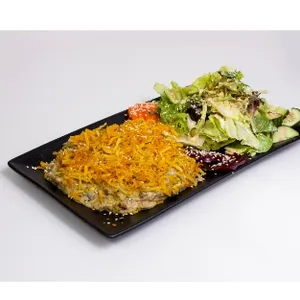 Miraas Restaurant & Bar - Middle Eastern restaurant in West Vancouver – fine dining dishes, interior photos, and ambiance.