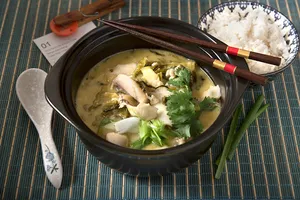 Want Want Hot & Spicy House - Hot Pot restaurant in Vancouver – fine dining dishes, interior photos, and ambiance.