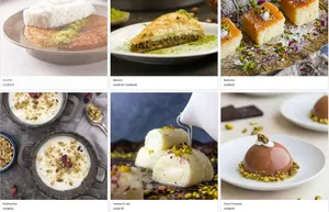 Pistachio Sweetery Cafe - Cafe restaurant in Downtown Vancouver – fine dining dishes, interior photos, and ambiance.