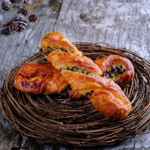Picture of dish Croissant Chocolate Twist at Pane e Formaggio