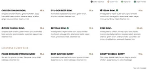 ZUBU Ramen Kerrisdale - Japanese & Sushi restaurant in Vancouver – fine dining dishes, interior photos, and ambiance.