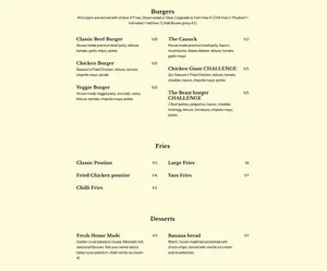 Deacon's Corner - North American restaurant in Vancouver – fine dining dishes, interior photos, and ambiance.