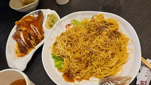 Neptune Wonton Noodle YVR Outlet - Taiwanese & HK Cafe restaurant – fine dining dishes, interior photos, and ambiance.